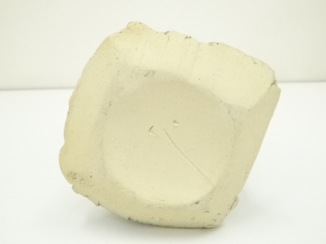 道具 ] - 道具 山田正和造 織部花生（共箱） | ネットショップ圭